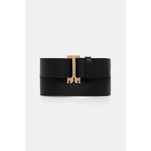 Kožený opasok Victoria Beckham Tuxedo 67227389