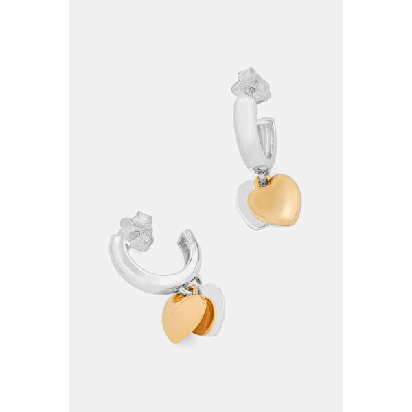 Pozlátené strieborné náušnice Tous 67227386
