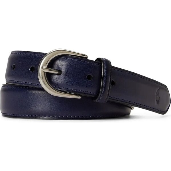 Kožený opasok Polo Ralph Lauren 67227414