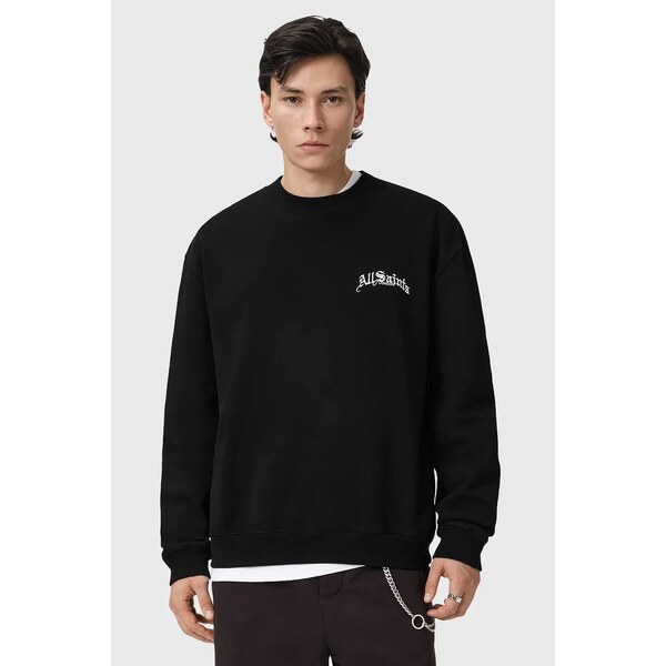 Bavlnená mikina AllSaints DESCENT 67227194