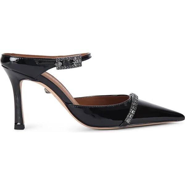 Kožené lodičky Kurt Geiger London Strass Point Mule 67227463