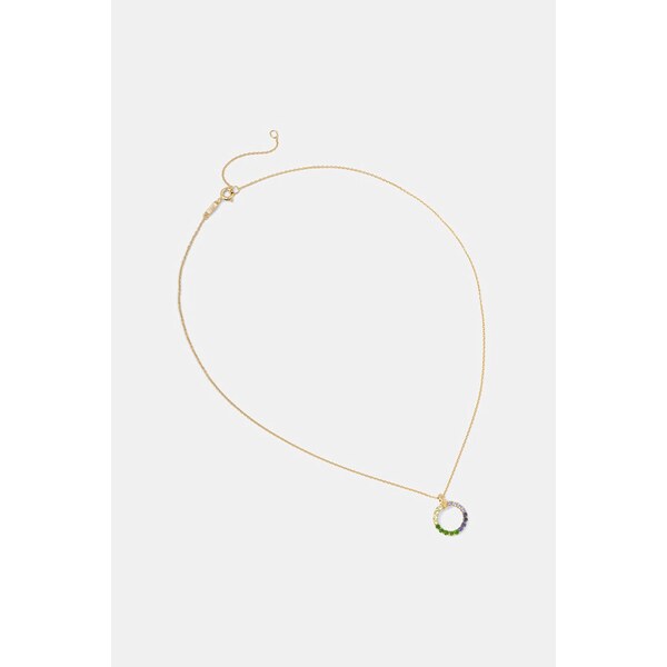 Pozlátený strieborný náhrdelník Tous 67227456