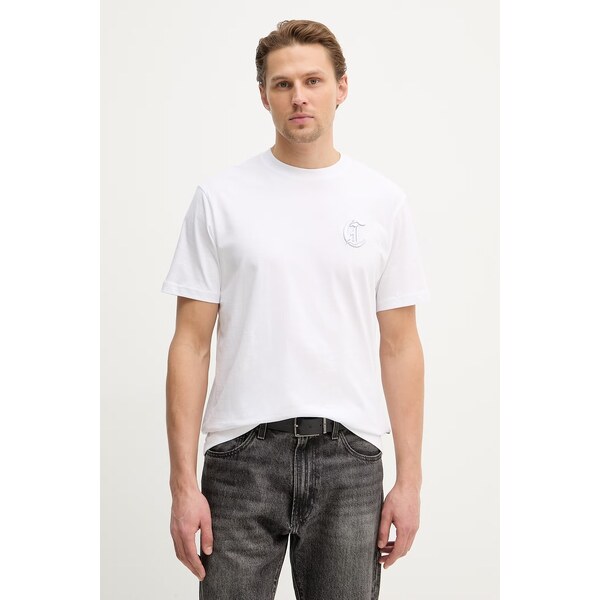 Bavlnené tričko Just Cavalli 67227488