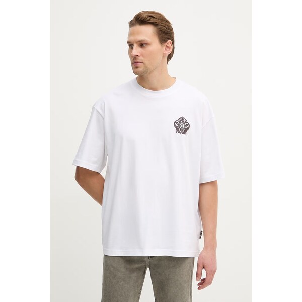 Bavlnené tričko Just Cavalli 67227503