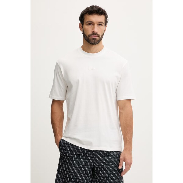 Bavlnené tričko Guess GIANO 67227499