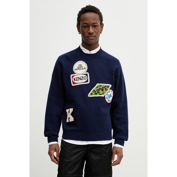 Sveter s prímesou vlny Kenzo 67227523