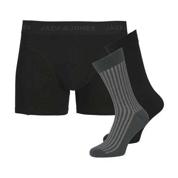 Súprava boxerky a ponožky Jack & Jones 66090059