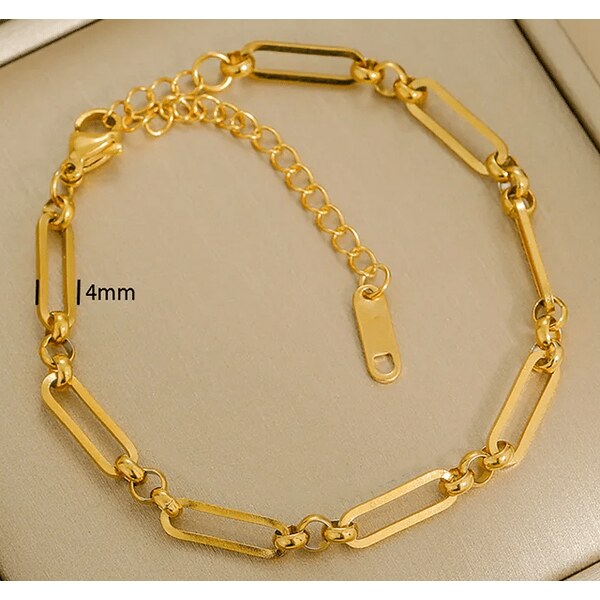 Oceľový náramok Glare 299 67225701