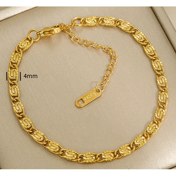 Oceľový náramok Glare 295 67225695