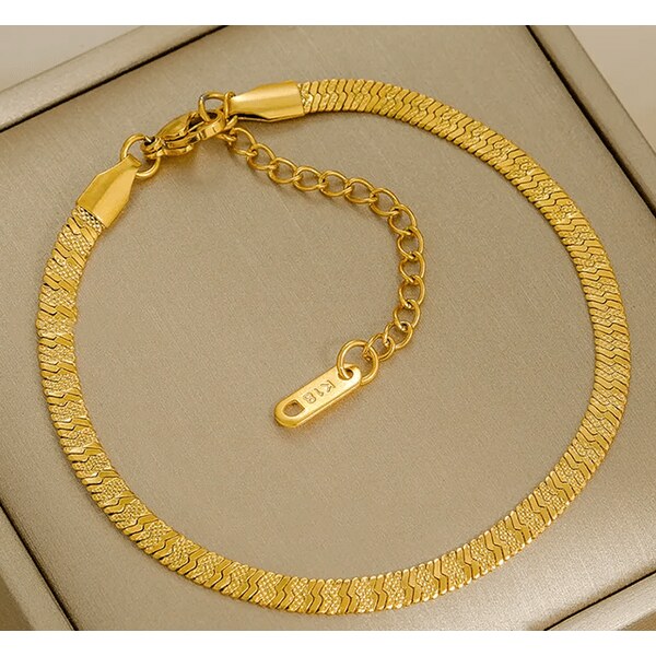 Oceľový náramok Glare 297 67225698