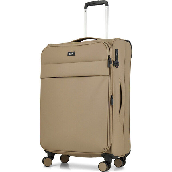 ROCK cestovný kufor Harper TR-0286/3-M - béžová 67280392