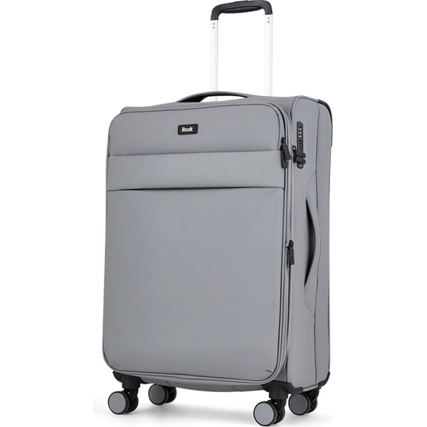 ROCK cestovný kufor Harper TR-0286/3-M - šedá 67280394