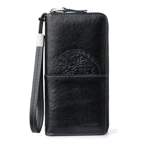 Weixier pánska kožená peňaženka Madan Čierna 65224816