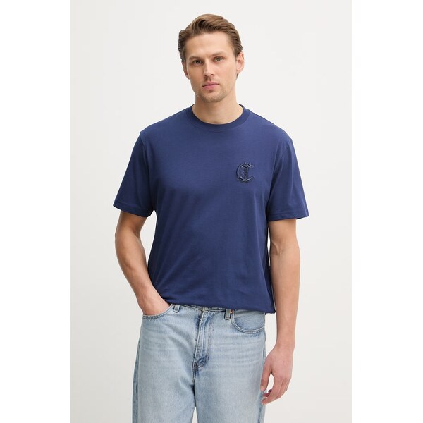 Bavlnené tričko Just Cavalli 67231109