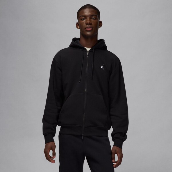 Jordan Brooklyn Fleece Full-Zip Hoodie Black - Pánske - Mikina Jordan 67231328