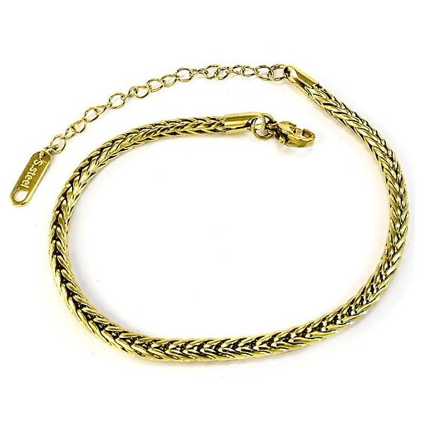 Oceľový náramok Glare 307 67231365