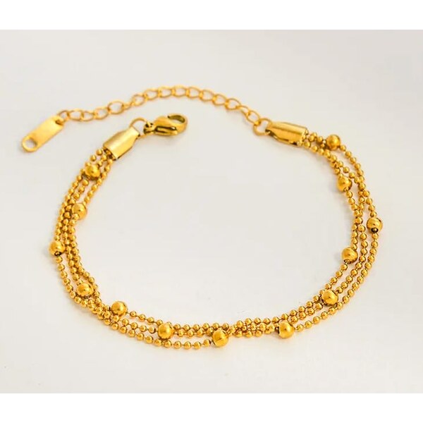 Oceľový náramok Glare 305 67231359