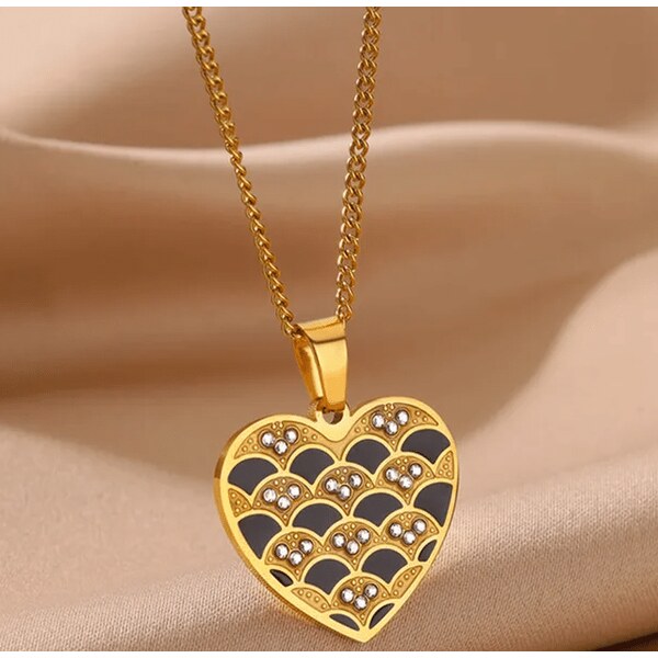 Oceľová retiazka Glare 465 67231361