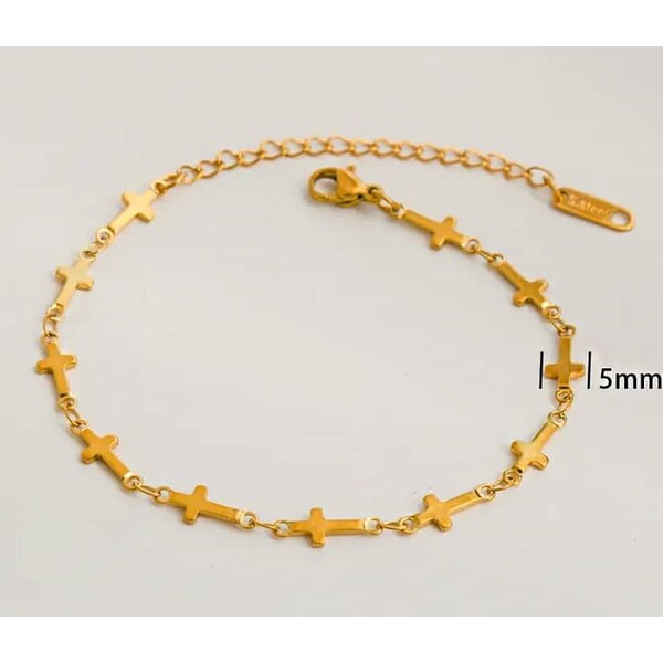 Oceľový náramok Glare 303 67231353