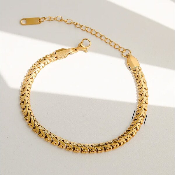 Oceľový náramok Glare 308 67231367