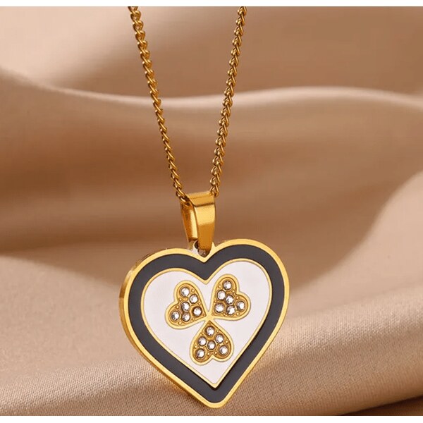 Oceľová retiazka Glare 461 67231354