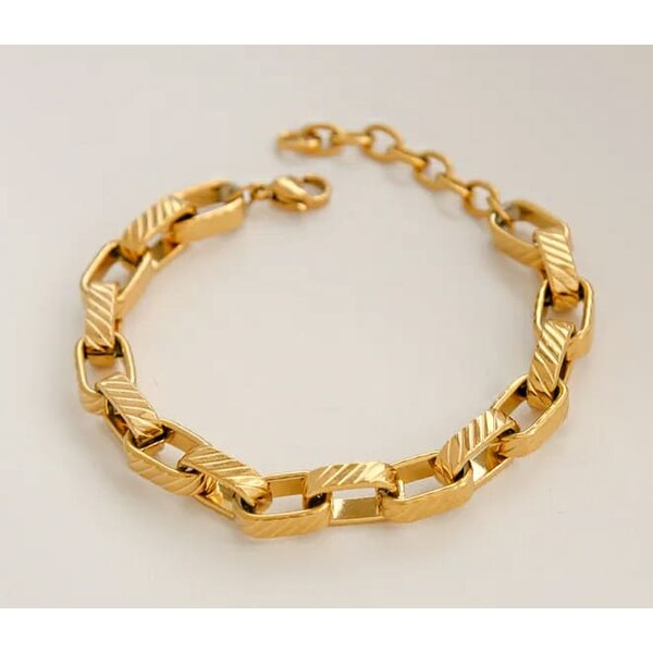 Oceľový náramok Glare 304 67231355