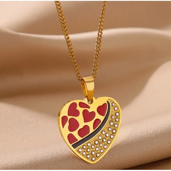 Oceľová retiazka Glare 463 67231357