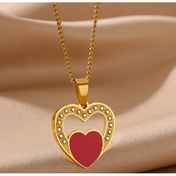 Oceľová retiazka Glare 464 67231358