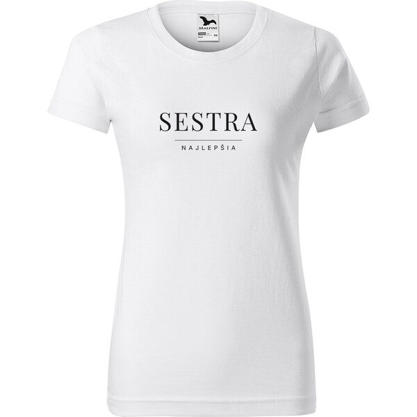 Handel Tričko - Sestra / najlepšia 67231976