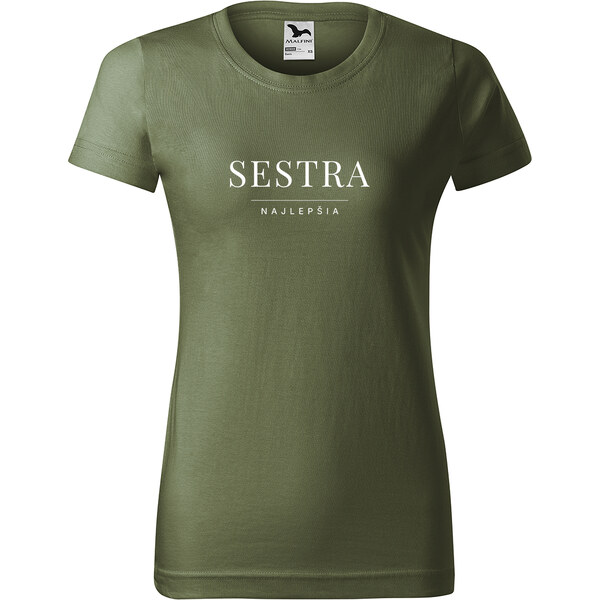 Handel Tričko - Sestra / najlepšia 67231982