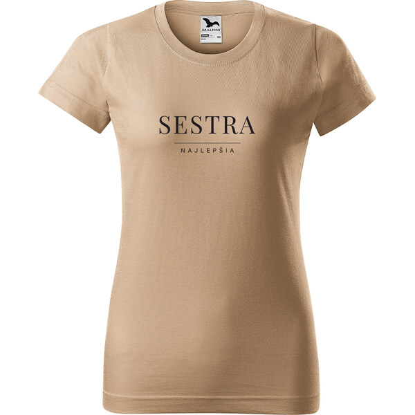 Handel Tričko - Sestra / najlepšia 67231983