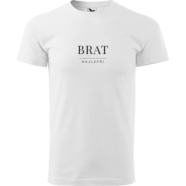 Handel Tričko - Brat / najlepší 67231988