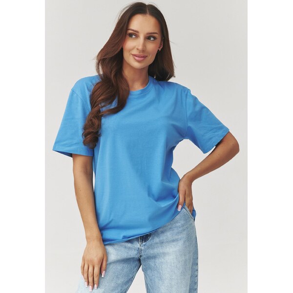 Makadamia Klasické dámske tričko C41 | Blue jeans C41 67232076