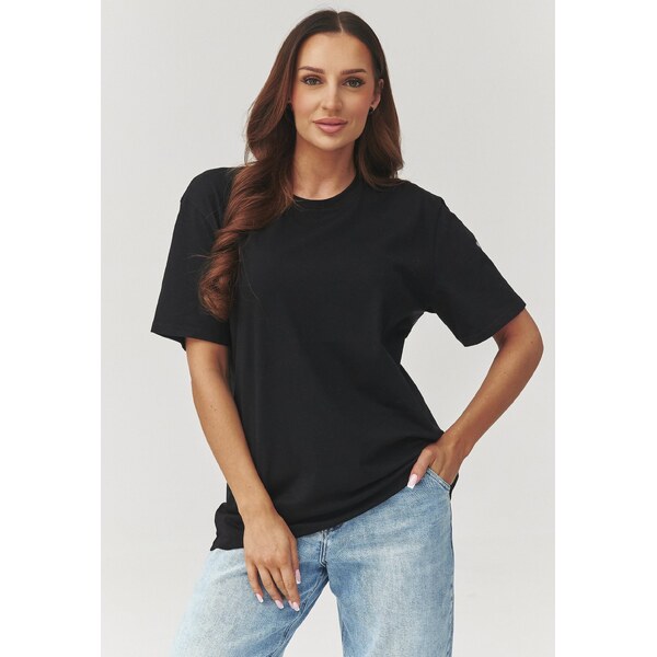 Makadamia Klasické dámske tričko C41 | čierna C41 67232078