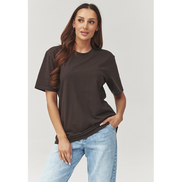Makadamia Klasické dámske tričko C41 | čokoládová C41 67232079