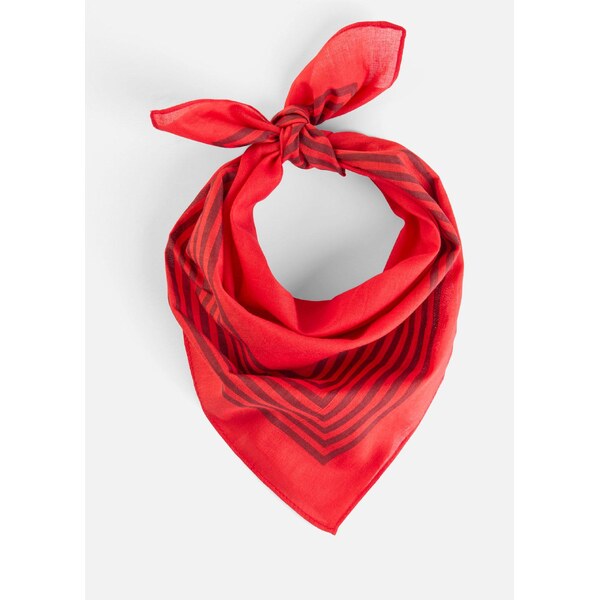 bonprix Šatka Nicky z čistej bavlny, farba červená 67232744