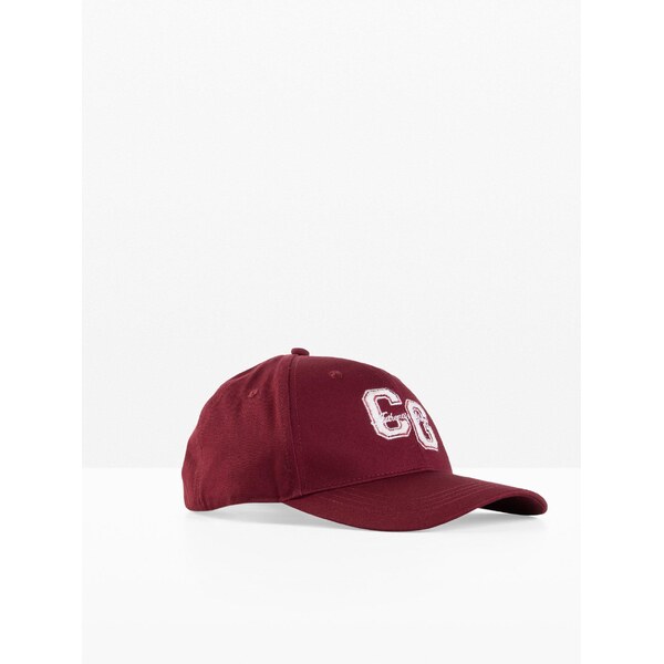 bonprix Šiltovka s výšivkou, farba červená 67232742