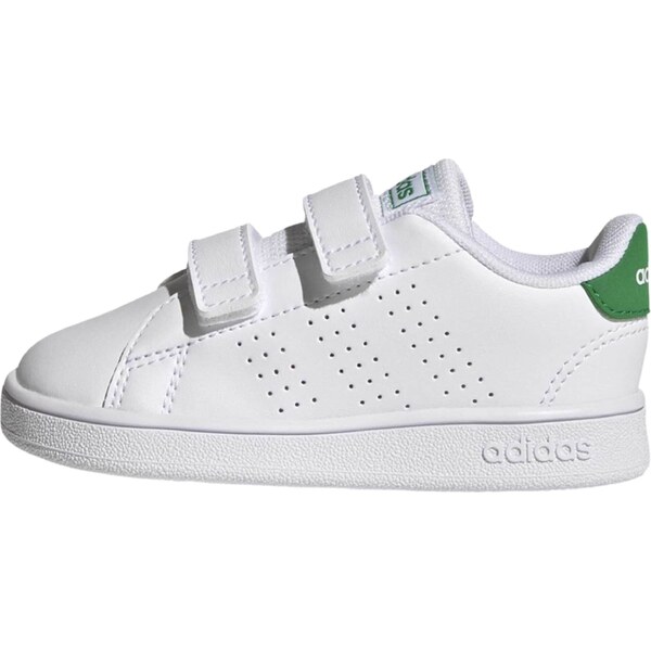 ADIDAS ORIGINALS Tenisky Advantage zelená / biela 67236713