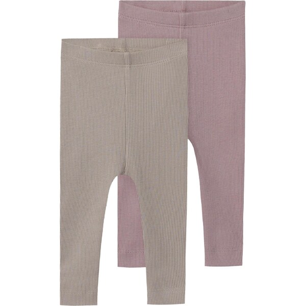 TWO SOON Legíny sivobéžová / staroružová 66017752