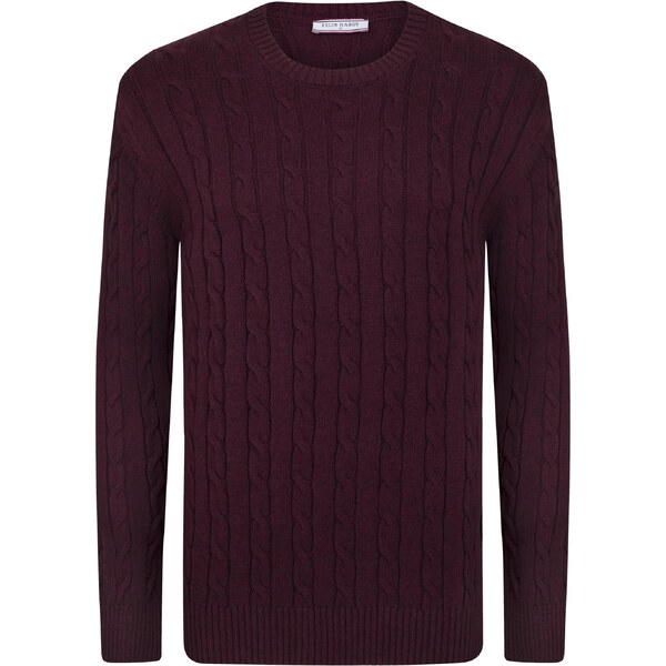 Felix Hardy Sveter bordová 67236974