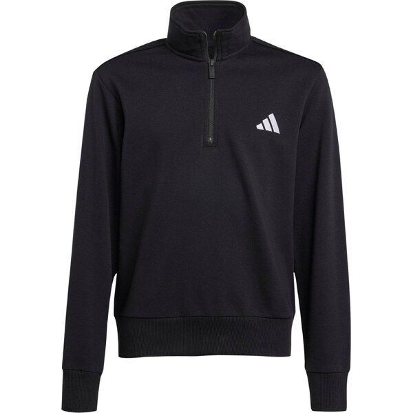 ADIDAS SPORTSWEAR Športová mikina čierna / biela 67236984