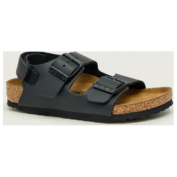 Birkenstock Kožené sandále Milano AS Kids | narrow fit 67232117