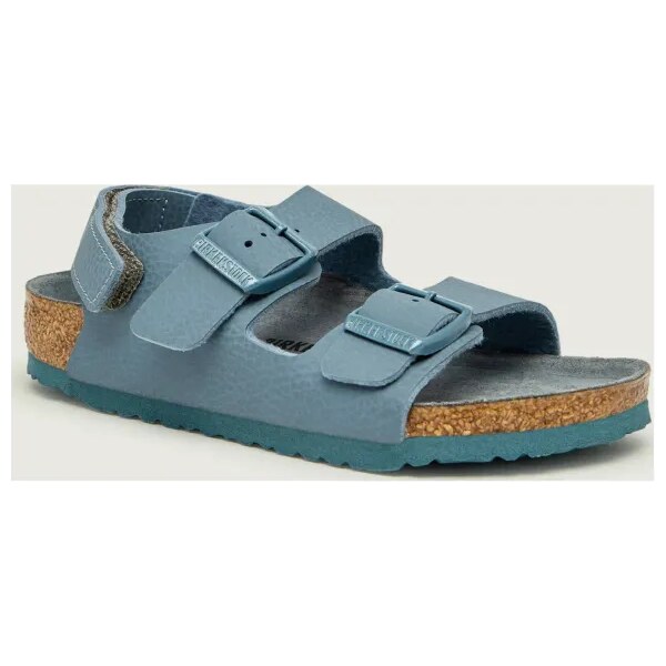 Birkenstock Kožené sandále Milano AS Kids | narrow fit 67226854