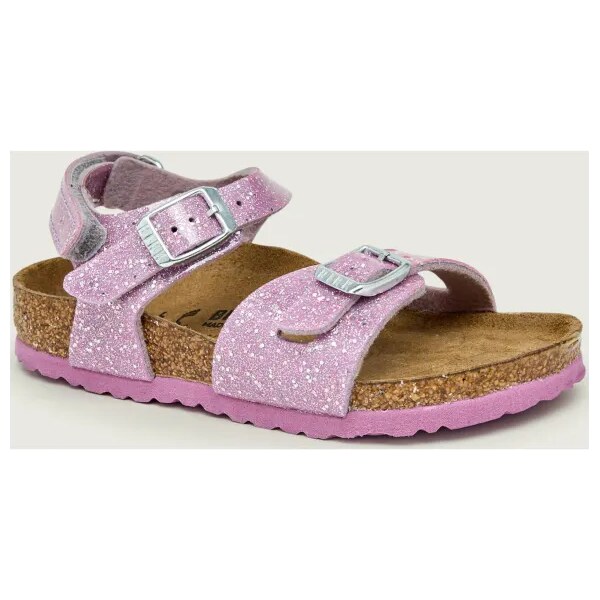 Birkenstock Kožené sandále Rio AS Kids | narrow fit 67226855