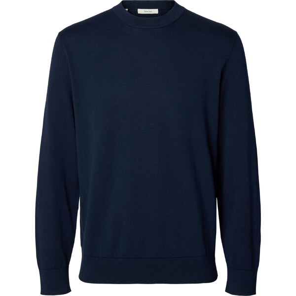 SELECTED Sveter SLHTorino námornícka modrá 65201576