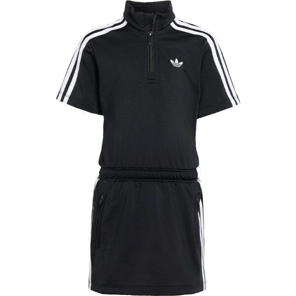 ADIDAS ORIGINALS Šaty Firebird čierna / biela 67237012