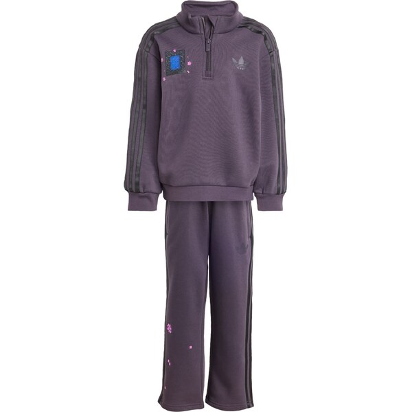 ADIDAS ORIGINALS Joggingová súprava Adidas x Minecraft modrá / 67237037