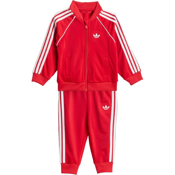 ADIDAS ORIGINALS Joggingová súprava Sst červená / biela 67237058