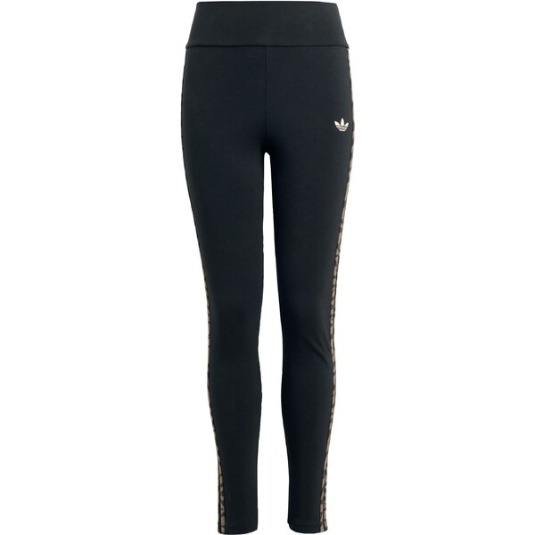 ADIDAS ORIGINALS Legíny svetlohnedá / tmavohnedá / čierna / biela 67237078