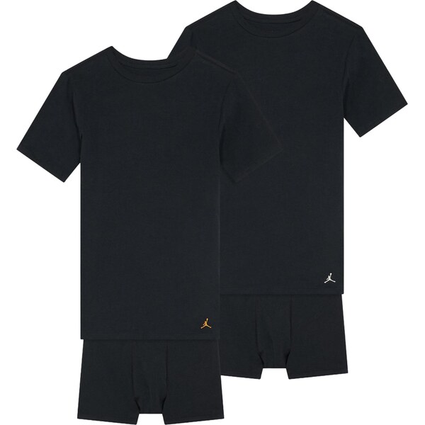 Jordan Súpravy bielizne svetlosivá / oranžová / čierna 67237133